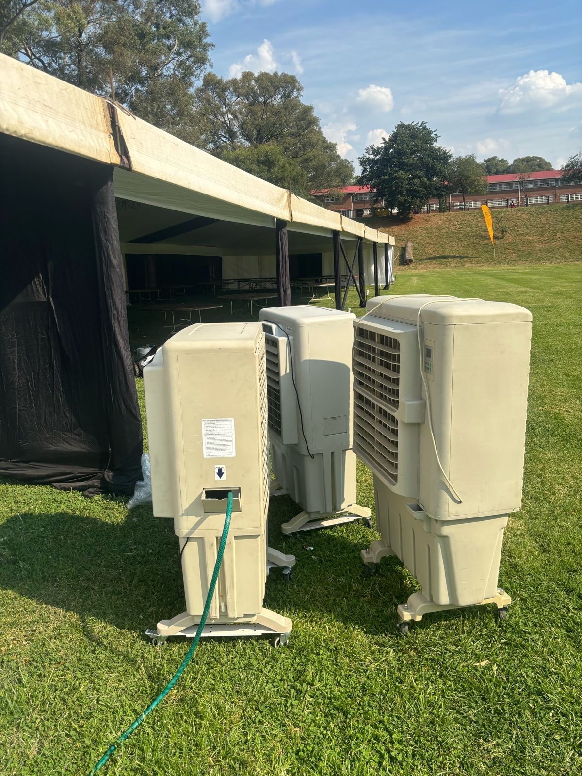 Aircoolers for hire